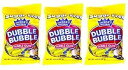 Dubble Bubble Gum 3.25 Ounce Bag (Pack of 3) – Individually Wrapped Sugar Free Bubble Gum Dubble Bubble Gum 3.25 Ounce Bag (Pack of 3) Individually Wrapped Sugar Free Bubble Gum