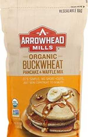 Arrowhead Mills そば粉パンケーキ & ワッフルミックス、オーガニック、26 オンスバッグ Arrowhead Mills Buckwheat Pancake & Waffle Mix, Organic, 26 Ounce Bag