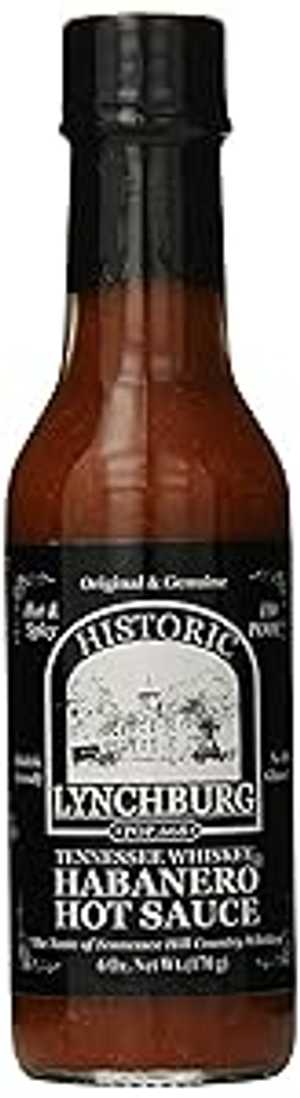Lynchburg Tennessee Whiskey Jalapeno Hot Sauce, 6 Ounce
