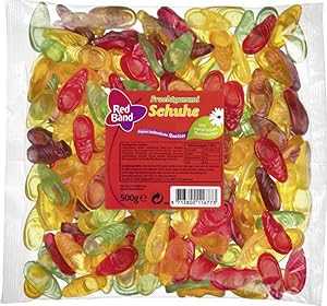 åɥХ եҥȥ 塼 500g Red Band Fruchtgummi Schuhe 500g