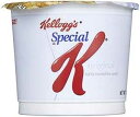 ケロッグ スペシャル K スペシャル K シリアルインカップ - 1.25 オンス - 6 カラット Kellogg's Special K Special K Cereal-in-a-Cup - 1.25 oz - 6 ct