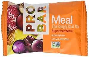 PROBAR - Meal Bar - Superfruit Slam - Organic Oats, Nuts, Seeds, Glute...