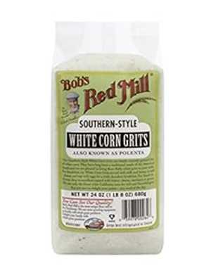 Bob's Red Mill ホワイト コーン グリッツ/ポレンタ、24 オンス、1 個パック Bob's Red Mill White Corn Grits/Polenta, 24 Ounce, Pack of 1 Bob's Red Mill ホワイト コーン グリッツ/ポレンタ、24 オンス、1 個パック Bob's Red Mill White Corn Grits/Polenta, 24 Ounce, Pack of 1