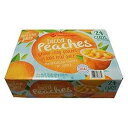 メンバーズマーク オーガニック 角切り桃 100% ジュース (12 カウント、4 オンス) Member's Mark organic diced peaches in 100% juice (12 count, 4 ounces)