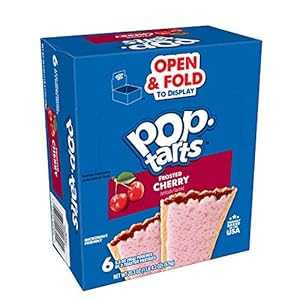 フロストチェリーポップタルト 12ケース 6/144個 Kellogg's Frosted Cherry Pop Tarts 12 Case 6/144 Count フロストチェリーポップタルト 12ケース 6/144個 Kellogg's Frosted Cherry Pop Tarts 12 Case 6/144 Count