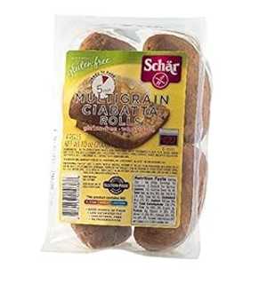 シャール ブレッド ムルティルン チャバタ Schar Bread Mltigrn Ciabatta シャール ブレッド ムルティルン チャバタ Schar Bread Mltigrn Ciabatta