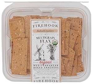եեå å Bkd Mltgrn  Firehook Cracker Bkd Mltgrn Flax