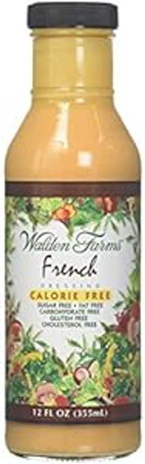 フレンチドレッシング カロリーフリー 12オンス (6個入り) Walden Farms Dressing French Calorie Free..