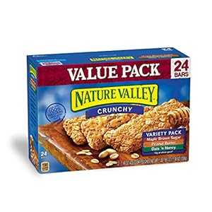 Nature Valley ΡСꥫꡢĥɥϥˡΥХ饨ƥѥåԡʥåĥХ᡼ץ֥饦󥷥奬24...