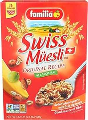 ファミリア スイスミューズリー オリジナルレシピ、32オンス Familia Swiss Muesli Original Recipe, 32 Ounce