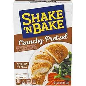 Shake 'N Bake カリカリプレッツェル 味付けコーティングミックス (2ctパケット) Shake 'N Bake Crunchy Pretzel Seasoned Coating Mix (2 ct Packets) Shake 'N Bake カリカリプレッツェル 味付けコーティングミックス (2ctパケット) Shake 'N Bake Crunchy Pretzel Seasoned Coating Mix (2 ct Packets)