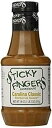 Sticky Fingers バーベキューソース: カロライナ クラシック (2 パック) 18 オンス サイズ by Sticky Fingers Sticky Fingers Barbecue Sauce: Carolina Classic (2 Pack) 18 oz Size by Sticky Fingers