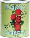 Bianco DiNapoli Rustic Crush Organic Crushed Tomatoes with Basil. 103 oz can