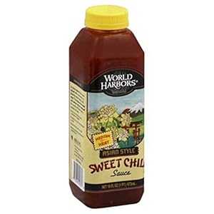 ワールドハーバーズ アジアンスタイルスイートチリ、16オンス World Harbors Asian Style Sweet Chili, 16 Oz