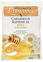 イタリア産蜂蜜入りセラ入りキャンディー、3.52 オンス (12 個パック) Serra Filled Candies with Italian Honey, ...