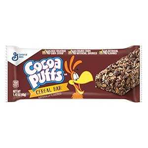 ココアパフシリアルバー、1.42オンス（96個パック） Cocoa Puffs Cereal Bar, 1.42 Oz (Pack of 96)