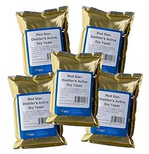 レッドスター DADY 1ポンド 蒸留酵母-5パック Home Brew Ohio Red Star DADY 1 Lb. Distiller's Yeast-5 Packs レッドスター DADY 1ポンド 蒸留酵母-5パック Home Brew Ohio Red Star DADY 1 Lb. Distiller's Yeast-5 Packs