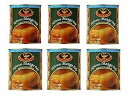 Deep Alphonso Mango Pulp - 850 Grams / 30 Oz. (Pack of 6)