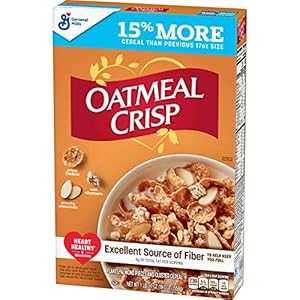 ȥߡ륯ꥹץ֥åեȥꥢ롢19.7 General Mills Cereals Oatmeal Crisp Bre...