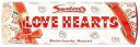 Love Hearts by Swizzels 108g バレンタイン チューブ x 2 アイルランドから輸入 Swizzels Love hearts 108g Tube x 2 Tubes Valentin Love Hearts by Swizzels 108g Valentines Tube x 2 Imported from Ireland