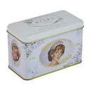 ダイアナ プリンセス オブ ウェールズ ティー缶 イングリッシュ ブレックファスト ティーバッグ 40 個入り New English Teas Diana Princess Of Wales Tea Tin with 40 English Breakfast Teabags