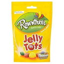 ラウンツリー ジェリートッツ パウチ 150g (3個パック) Rowntree Jelly Tots Pouch 150g (Pack of 3)