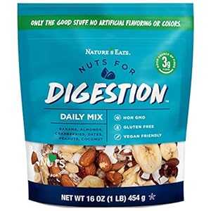 Nature's Eats ナッツ フォー ダイジェスト トレイル ミックス、16 オンス Nature's Eats Nuts for Digestion Trail Mix, 16 oz