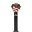 ハリー・ポッター PEZ キャンディー・ディスペンサー - ハリー・ポッター PEZ ディスペンサー、予備キャンディー詰め替え 2 個付き ハリー・ポッターのパーティー記念品、グラブバッグ Harry Potter PEZ Candy Dispenser - Harry Potter Pez Dispenser W