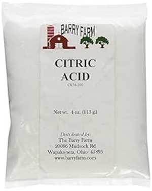 クエン酸、4オンス Barry Farm Citric Acid, 4 oz. クエン酸、4オンス Barry Farm Citric Acid, 4 oz.