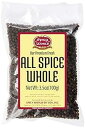 3.5 オンス (1 個パック)、オールスパイス ホール ベリー 3.5 オンス バッグ - Spicy World (All Spice) 3.5 Ounce...