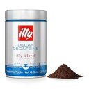 イリー グラウンド コーヒー エスプレッソ - 100% アラビカ コーヒー グラウンド - クラシコ デカフェ ロースト - キャラメル、トーストしたパン、チョコレートの香り - 豊かな香りのプロファイル - 正確なロースト - 保存料不使用 - 8.8 オンス il