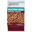 Glutino グルテンフリー プレッツェル ツイスト、8 オンス袋 (12 個パック) Glutino Gluten Free Pretzel Twists, 8-Ounce Bags (Pack of 12)