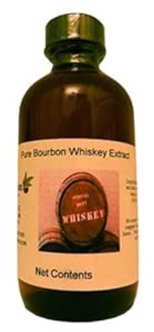 OliveNation バーボン ウイスキー エキス 8 オンス OliveNation Bourbon Whiskey Extract 8 oz.