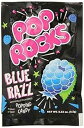 ポップ ロックス - ブルー ラズ、24 カウント (8.4 オンス) Pop Rocks - Blue Razz, 24 count (8.4oz)