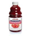 Dr. Smoothie 100% Crushed Strawberry Smoothie Concentrate Non-GMO, Vegan, No Fat, Gluten-Free, Rich in Vitamin C, Real Strawberry Flavor, Perfectly Sweet 46 Fl Oz