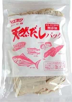 ̣ ŷѥå 10g25P    Maekawa-taste Natural Soup Stock pack...