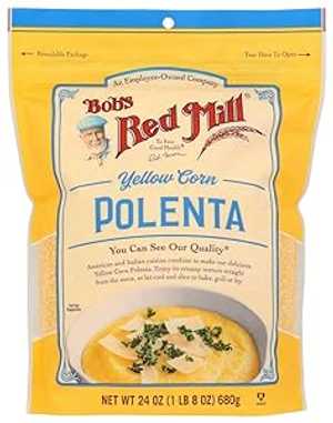 Bob's Red Mill ポレンタ グリッツ、ゴールデン コーン グリット、24 オンス (2 個パック) Bob's Red Mill Polenta Grits, Golden Corn Grit, 24 Ounce (Pack of 2)