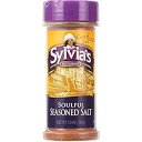 シルビア ソルトソウルフル、7オンス Sylvia's SYLVIAS Salt Soulful, 7 oz