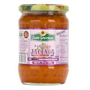 ユーログルメ 自家製ザクスカ ナス入り 540g Euro-Gourmet EUROGOURMET HOMEMADE ZACUSCA WITH EGGPLANT 540g