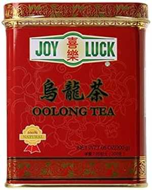 Joy Luck Tea、ウーロン茶、S、7.05 オンス Joy Luck Tea, Oolong, Small, 7.05-Ounce