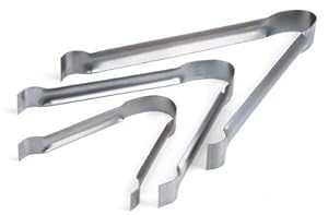 Royal Industries Pom Tong, Stainless Steel, 6
