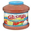 CHI-CHI'S 濃厚で分厚いサルサ ミディアム、60オンス Chi Chi's CHI-CHI'S Thick and Chunky Salsa Medium, 60 ounce