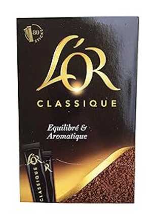 ե󥹻 L'Or 󥹥ȥҡƥå 顼 80 ƥåѥå L'Or Instant Coffee Sticks ...
