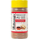 Johnny's フレンチ ディップ オー ジュ パウダー 6オンス ボトル (3 個パック) Johnny's French Dip Au Jus Powdered 6oz Bottle (Pack of 3)