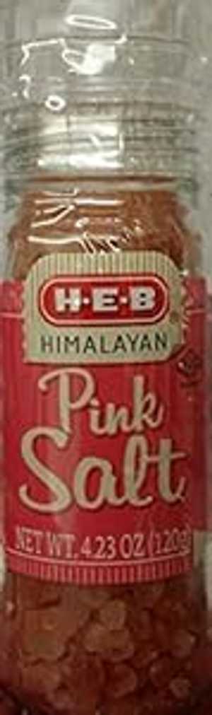 HEB ヒマラヤ ピンク ソルト 4.23 オンス (4 個パック) HEB Himalayan Pink Salt 4.23 Oz (Pack of 4)