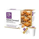 PJ's Coffee - 塩キャラメル シングルサーブカップ、12 個 (1 個パック) PJ's Coffee of New Orleans PJ's Co...