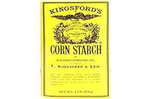 コーンスターチ - 16.01オンス (1パック) Kingsford's Corn Starch - 16.01oz (Pack of 1)