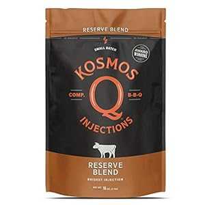 コスモス Q リザーブ ブレンド バーベキュー ブリスケット インジェクション、1 ポンド Kosmos Q Reserve Blend Barbecue Brisket Injection, 1 Pound