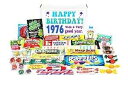 ウッドストック キャンディ ~ 1976 43 歳の誕生日ギフトボックス 1976 年生まれの 43 歳の男性または女性のための子供の頃からのノスタルジックなレ...