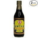 Kimlan Sang Chau グレード A 薄口醤油、20 オンス (2 個パック) Kimlan Sang Chau Grade A Light Soy Sauce, 20 Ounce (Pack of 2)